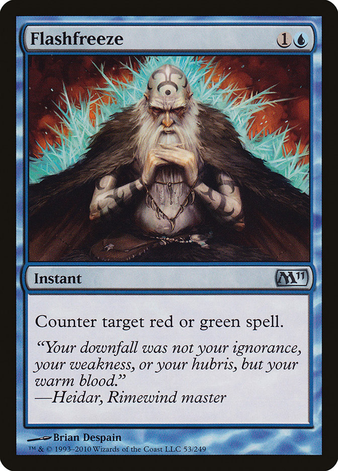 Flashfreeze [Magic 2011] | Card Merchant Takapuna