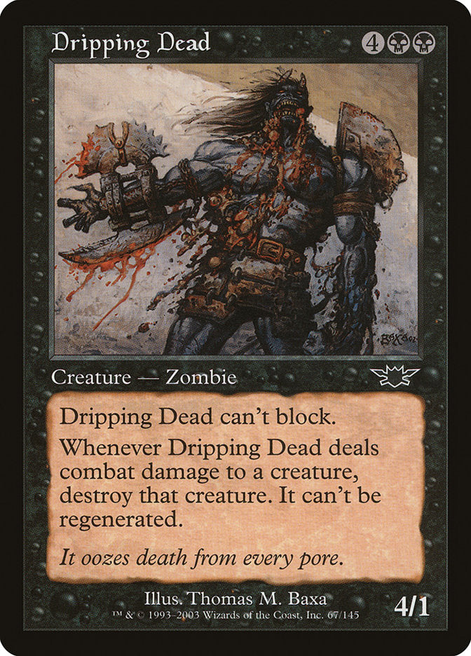 Dripping Dead [Legions] | Card Merchant Takapuna