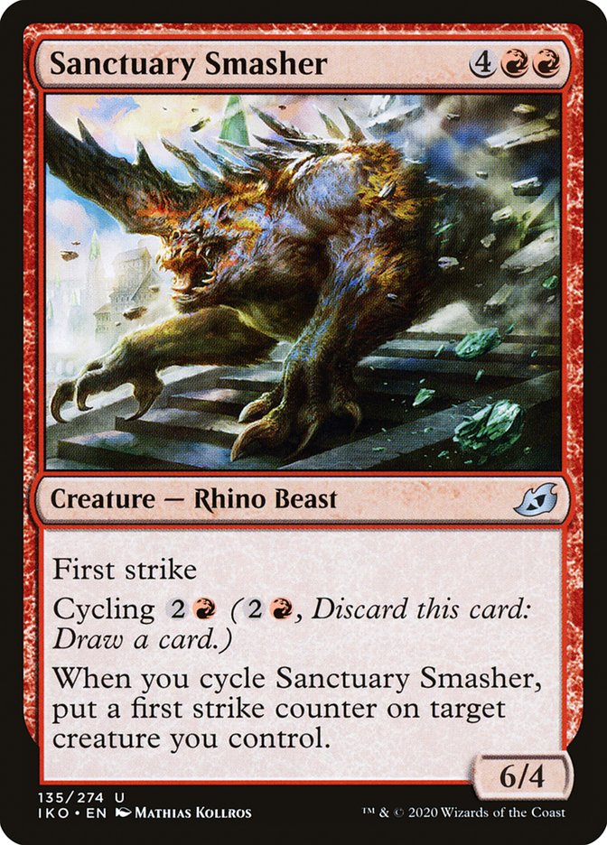 Sanctuary Smasher [Ikoria: Lair of Behemoths] | Card Merchant Takapuna