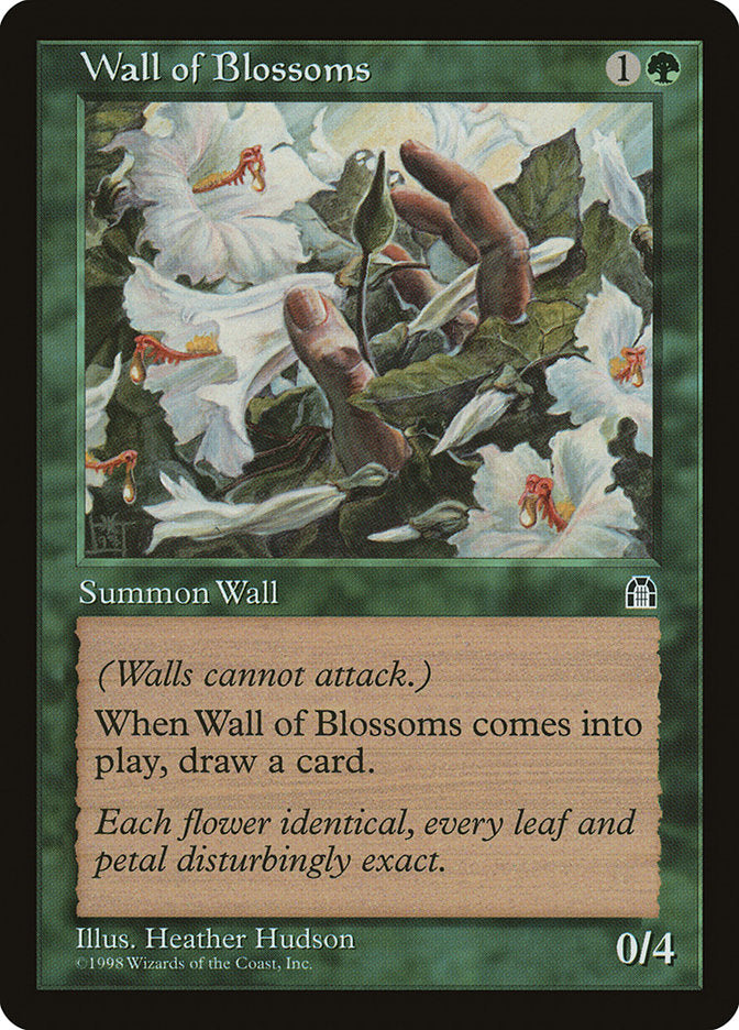 Wall of Blossoms [Stronghold] | Card Merchant Takapuna