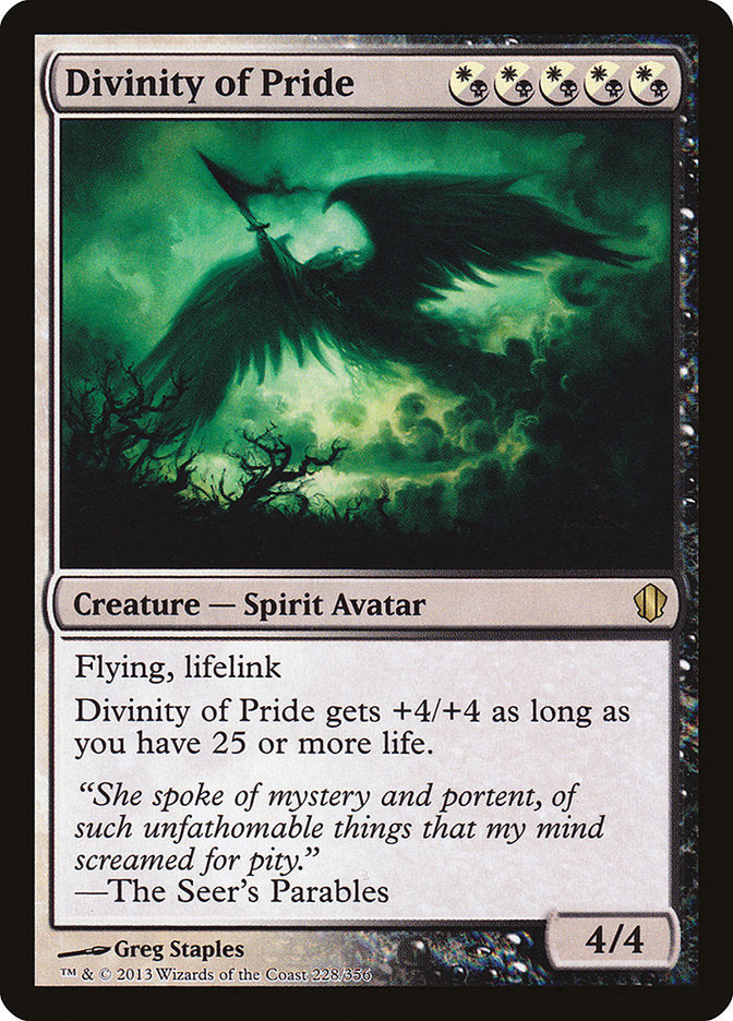 Divinity of Pride [Commander 2013] | Card Merchant Takapuna