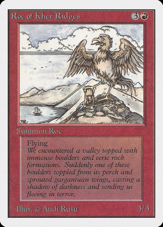 Roc of Kher Ridges [Unlimited Edition] | Card Merchant Takapuna