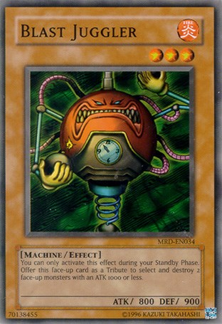 Blast Juggler [MRD-EN034] Common | Card Merchant Takapuna