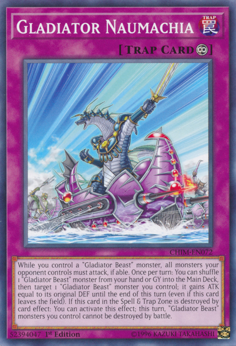 Gladiator Naumachia [CHIM-EN072] Common | Card Merchant Takapuna