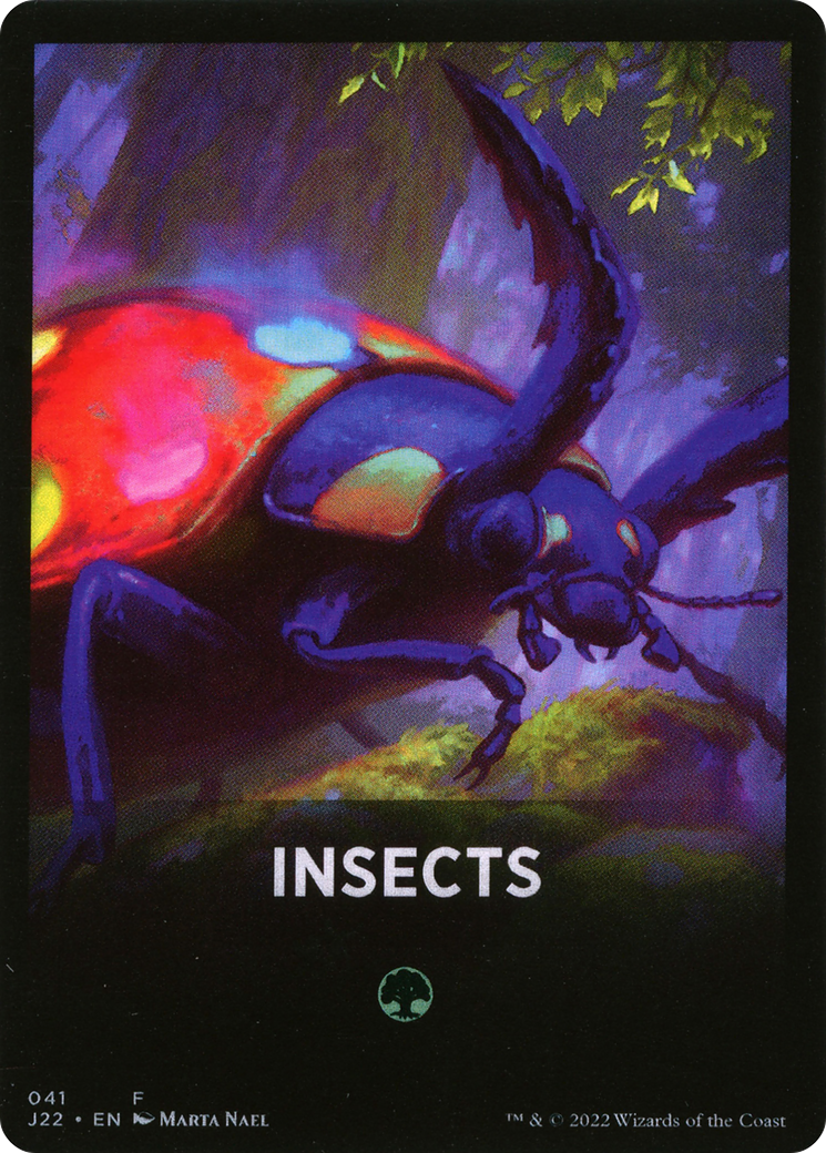 Insects Theme Card [Jumpstart 2022 Front Cards] | Card Merchant Takapuna