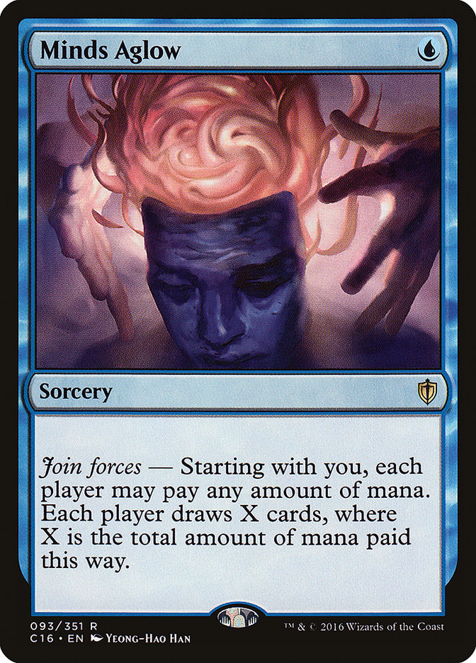 Minds Aglow [Commander 2016] | Card Merchant Takapuna