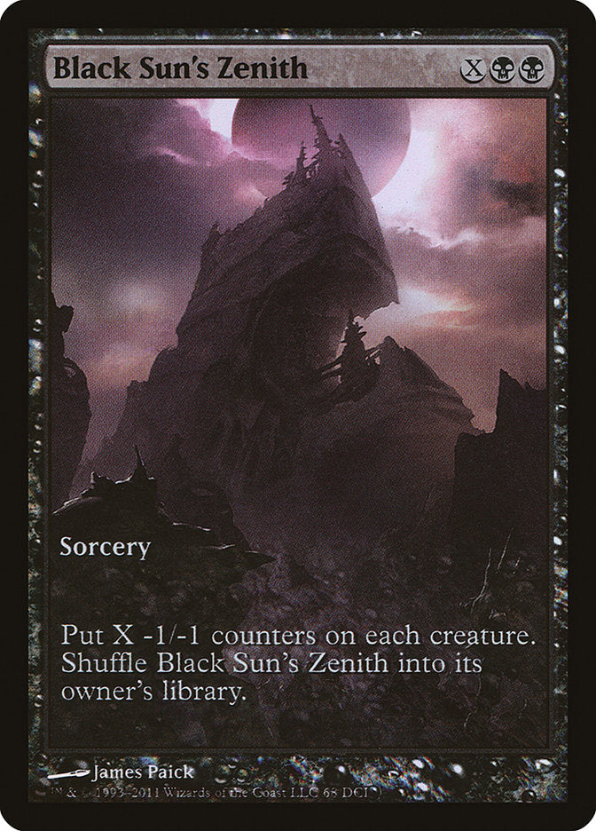 Black Sun's Zenith (Extended Art) [Mirrodin Besieged Promos] | Card Merchant Takapuna