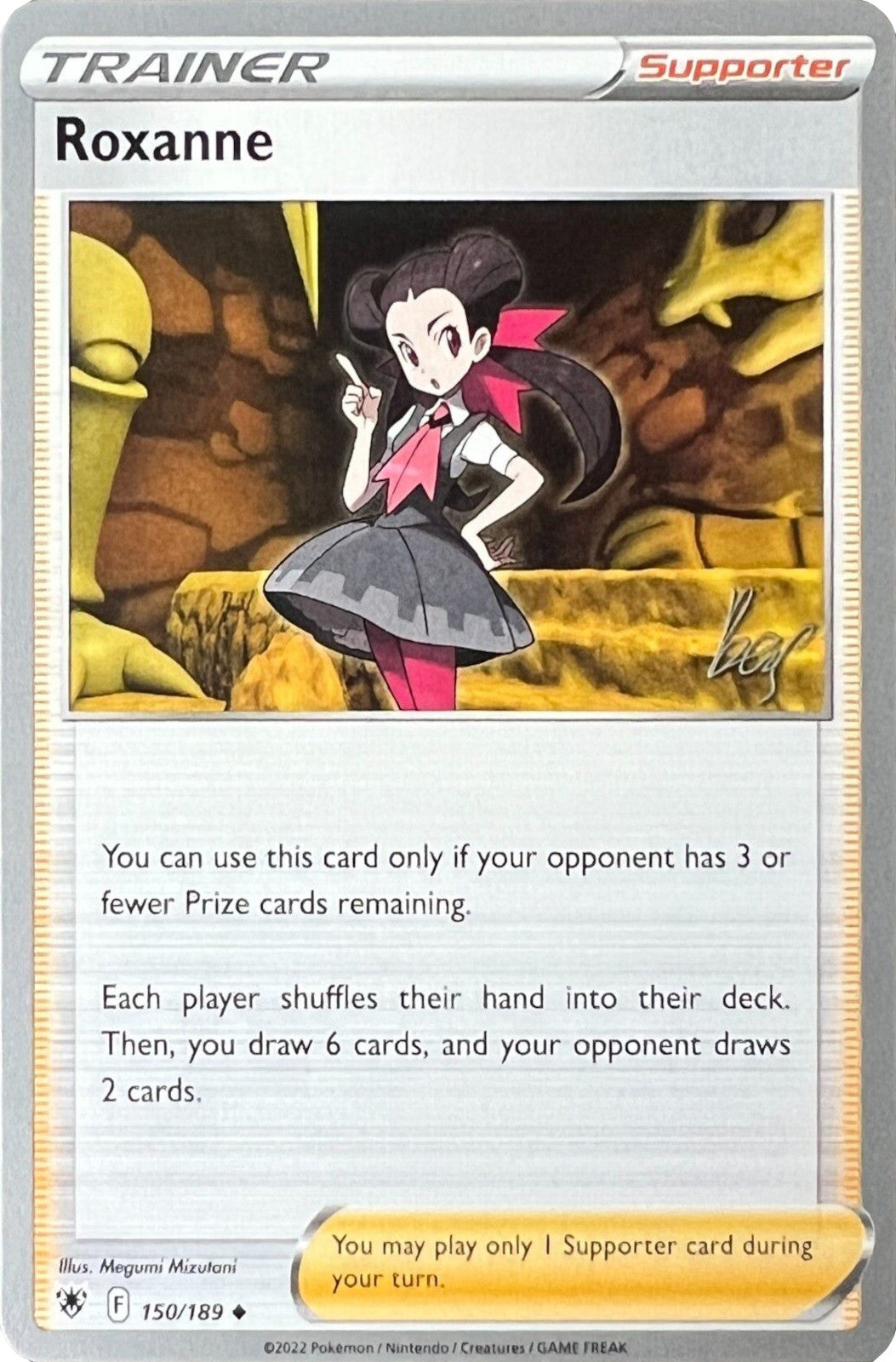 Roxanne (150/189) (Cheryl Again - Sebastian Lashmet) [World Championships 2022] | Card Merchant Takapuna