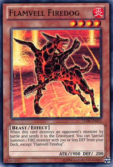 Flamvell Firedog [TU08-EN015] Common | Card Merchant Takapuna