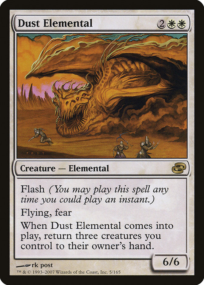 Dust Elemental [Planar Chaos] | Card Merchant Takapuna