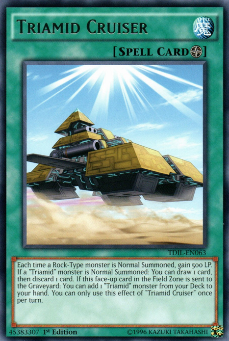 Triamid Cruiser [TDIL-EN063] Rare | Card Merchant Takapuna