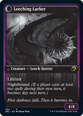 Curse of Leeches // Leeching Lurker [Innistrad: Double Feature] | Card Merchant Takapuna