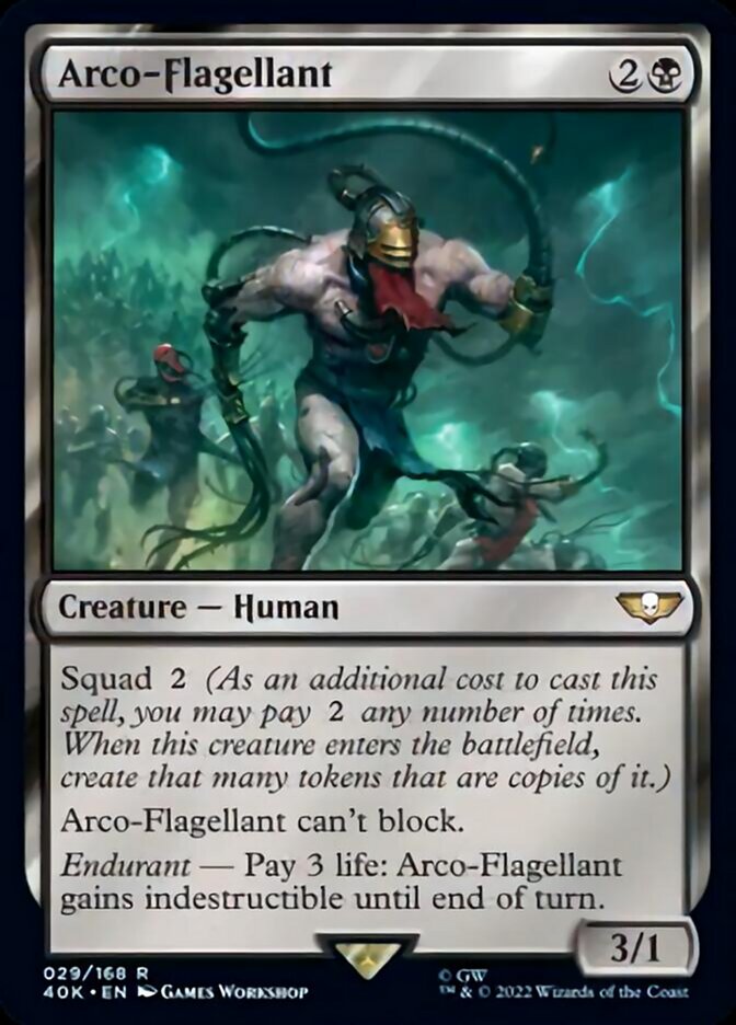 Arco-Flagellant (Surge Foil) [Warhammer 40,000] | Card Merchant Takapuna