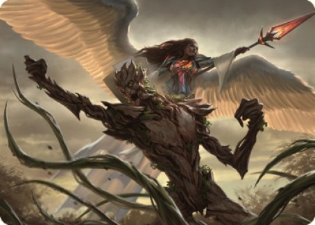 Strength of the Coalition Art Card [Dominaria United Art Series] | Card Merchant Takapuna