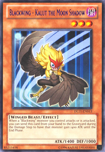 Blackwing - Kalut the Moon Shadow (Purple) [DL11-EN013] Rare | Card Merchant Takapuna