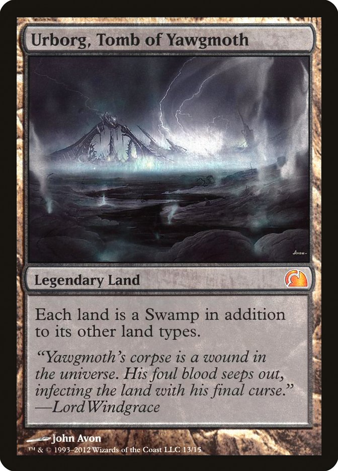 Urborg, Tomb of Yawgmoth [From the Vault: Realms] | Card Merchant Takapuna