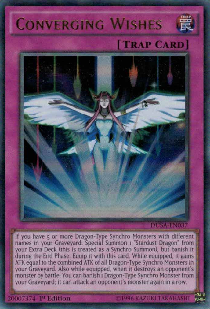 Converging Wishes [DUSA-EN037] Ultra Rare | Card Merchant Takapuna