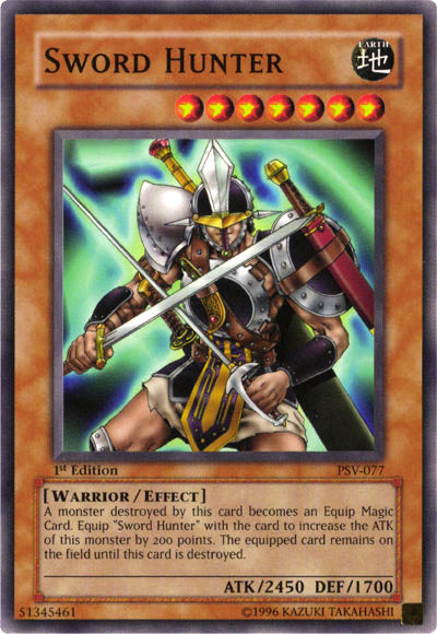 Sword Hunter [PSV-077] Common | Card Merchant Takapuna