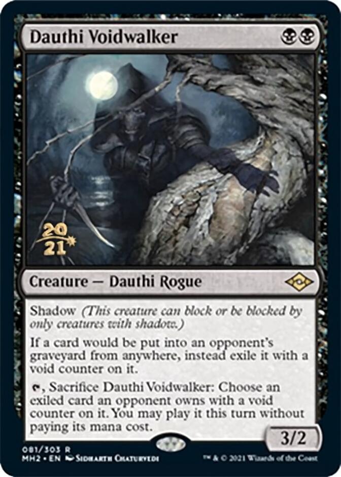 Dauthi Voidwalker [Modern Horizons 2 Prerelease Promos] | Card Merchant Takapuna