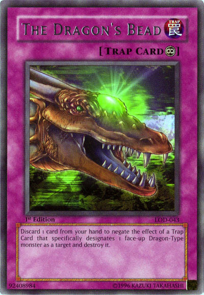 The Dragon's Bead [LOD-043] Rare | Card Merchant Takapuna