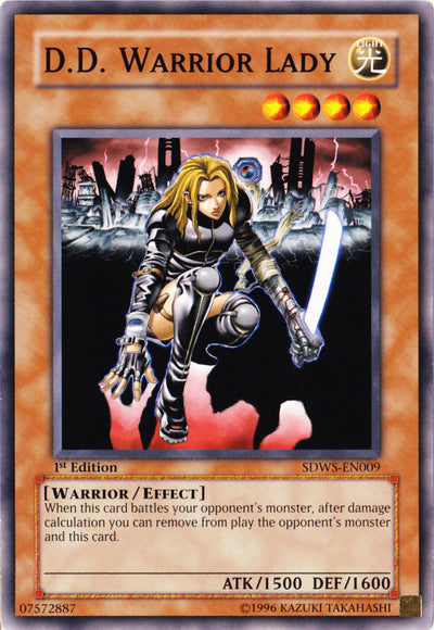 D.D. Warrior Lady [SDWS-EN009] Common | Card Merchant Takapuna