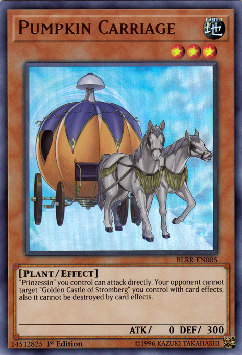 Pumpkin Carriage [BLRR-EN005] Ultra Rare | Card Merchant Takapuna