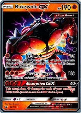 Buzzwole GX (57/111) (Buzzroc - Naohito Inoue) [World Championships 2018] | Card Merchant Takapuna