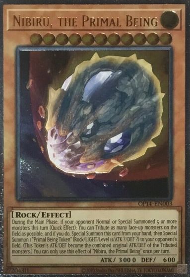 Nibiru, the Primal Being [OP14-EN003] Ultimate Rare | Card Merchant Takapuna