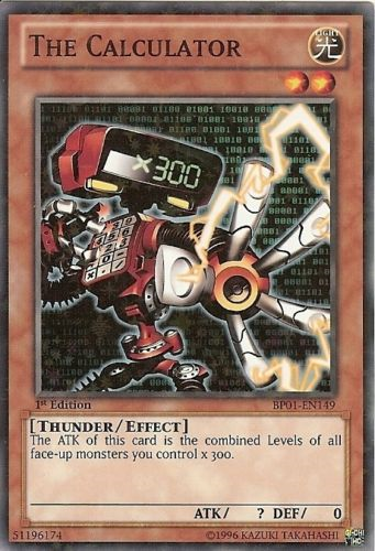 The Calculator [BP01-EN149] Starfoil Rare | Card Merchant Takapuna