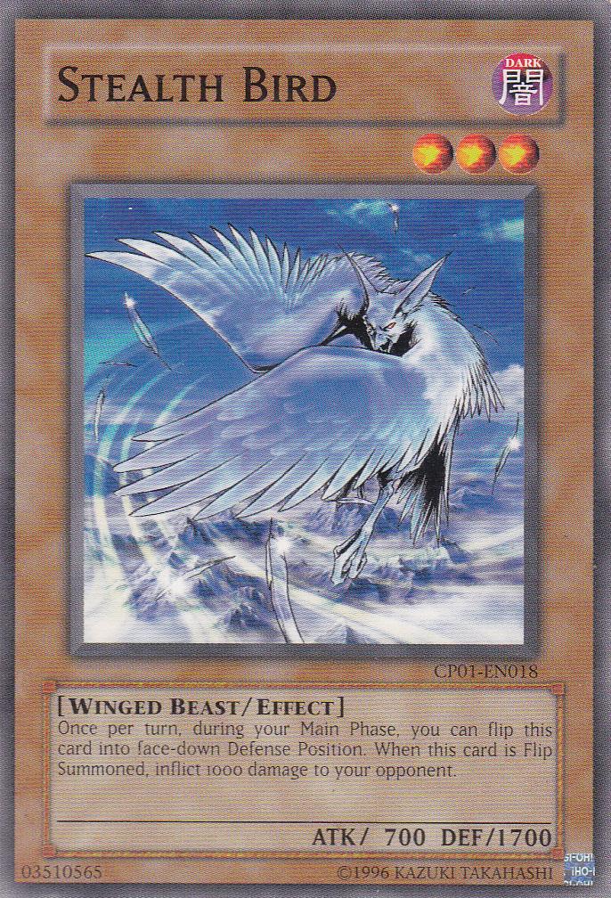 Stealth Bird [CP01-EN018] Common | Card Merchant Takapuna