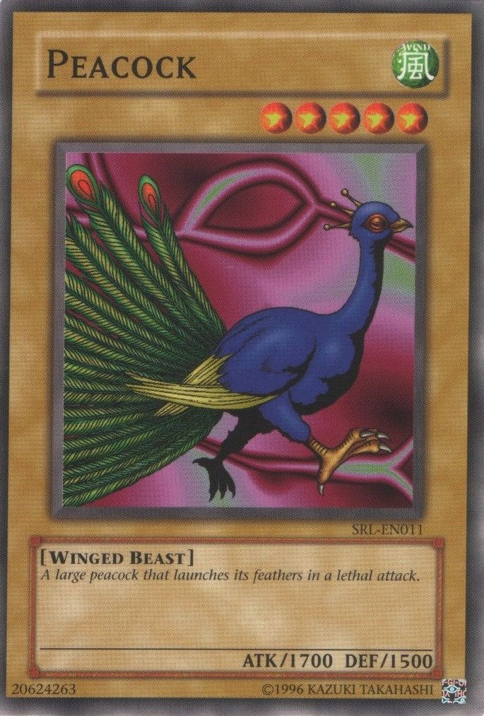 Peacock [SRL-EN011] Common | Card Merchant Takapuna