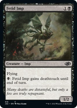 Fetid Imp [Jumpstart 2022] | Card Merchant Takapuna