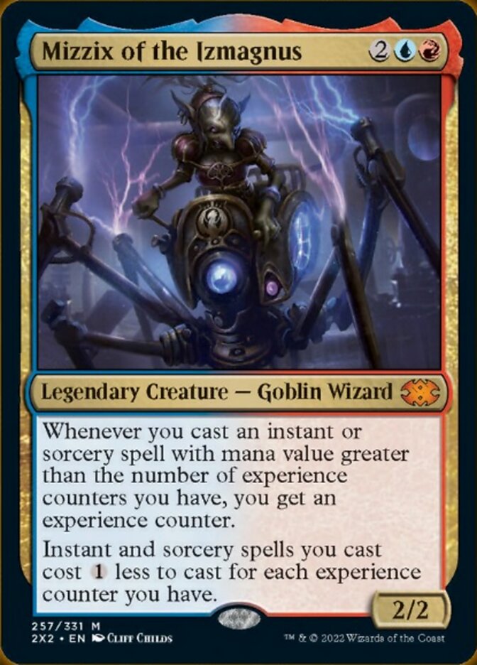 Mizzix of the Izmagnus [Double Masters 2022] | Card Merchant Takapuna