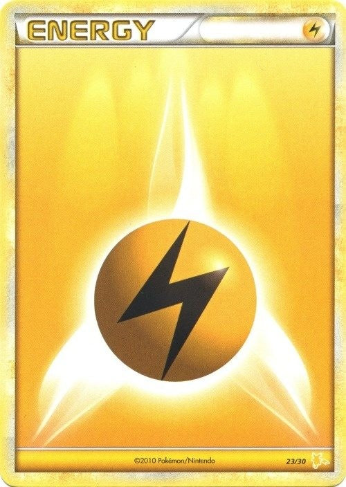 Lightning Energy (23/30) [HeartGold & SoulSilver: Trainer Kit - Raichu] | Card Merchant Takapuna