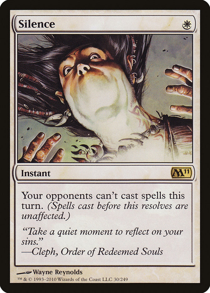 Silence [Magic 2011] | Card Merchant Takapuna