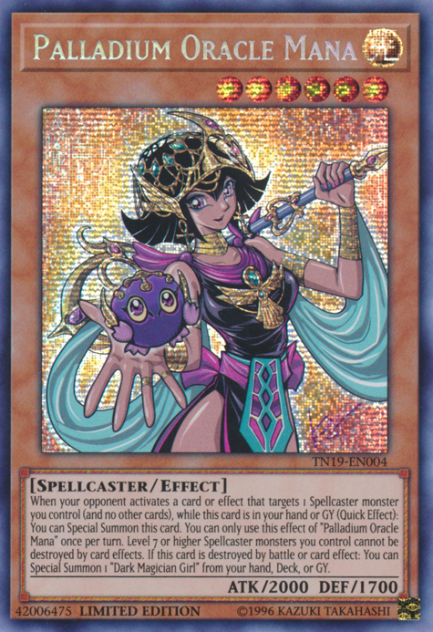 Palladium Oracle Mana [TN19-EN004] Prismatic Secret Rare | Card Merchant Takapuna