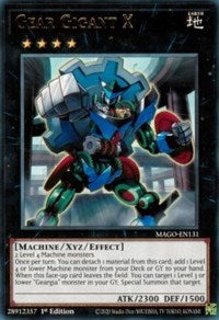 Gear Gigant X [MAGO-EN131] Rare | Card Merchant Takapuna