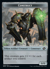 Thopter // Construct (005) Double-Sided Token [The Brothers' War Tokens] | Card Merchant Takapuna