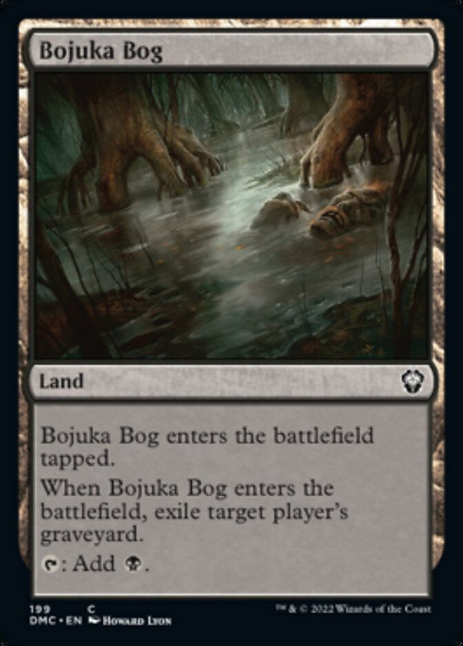 Bojuka Bog [Dominaria United Commander] | Card Merchant Takapuna