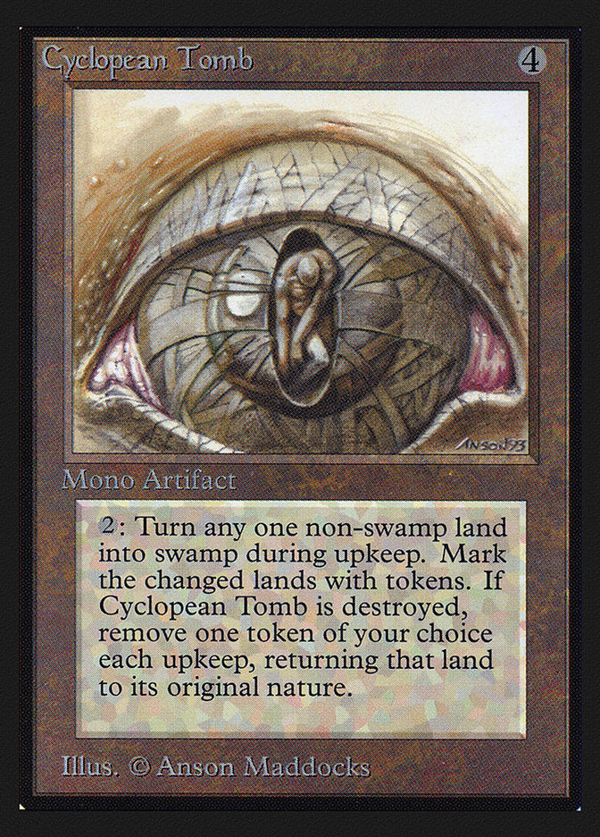 Cyclopean Tomb [International Collectors' Edition] | Card Merchant Takapuna