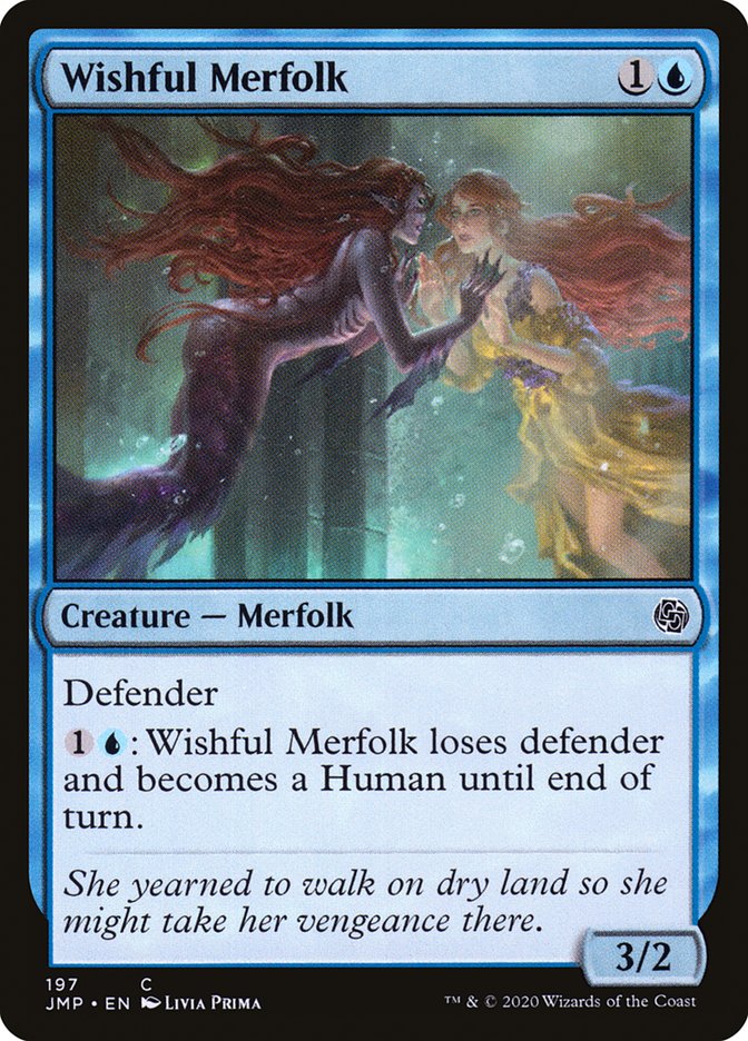 Wishful Merfolk [Jumpstart] | Card Merchant Takapuna