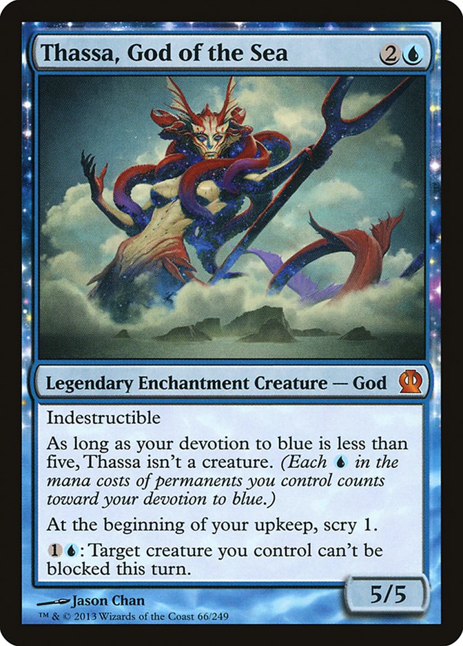 Thassa, God of the Sea [Theros] | Card Merchant Takapuna