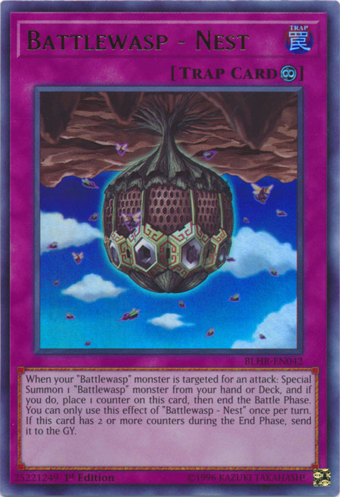 Battlewasp - Nest [BLHR-EN042] Ultra Rare | Card Merchant Takapuna