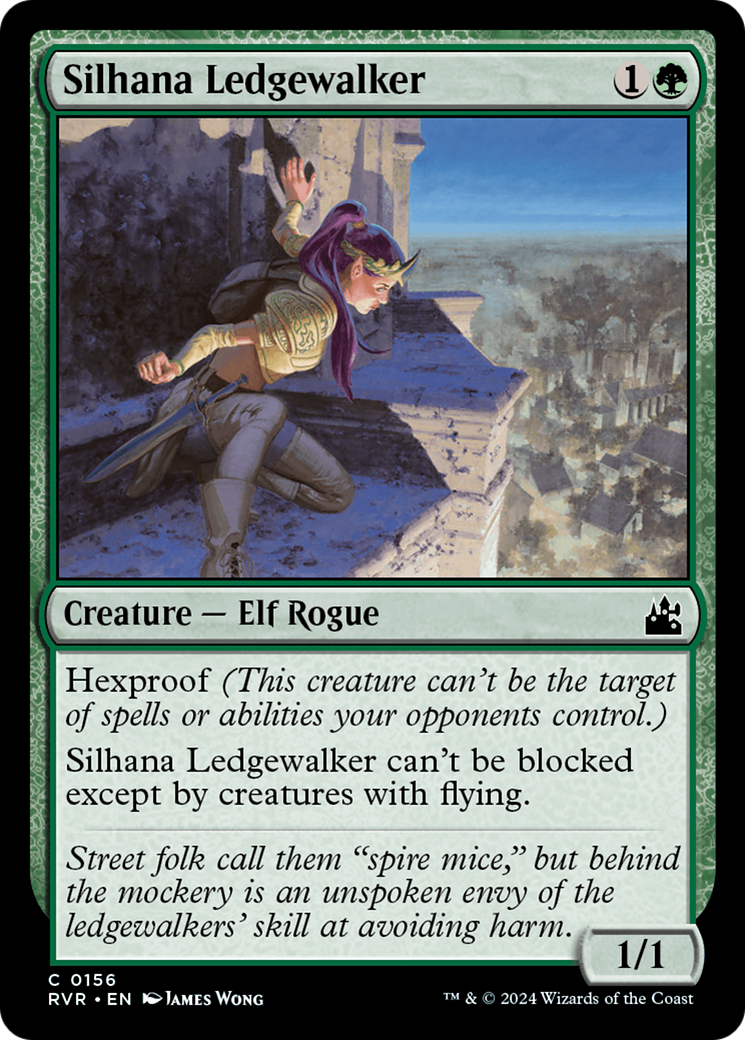 Silhana Ledgewalker [Ravnica Remastered] | Card Merchant Takapuna