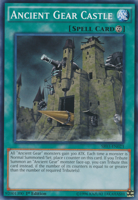 Ancient Gear Castle [SR03-EN023] Common | Card Merchant Takapuna