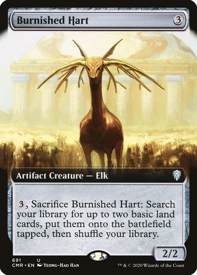 Burnished Hart (Extended Art) [Commander Legends] | Card Merchant Takapuna