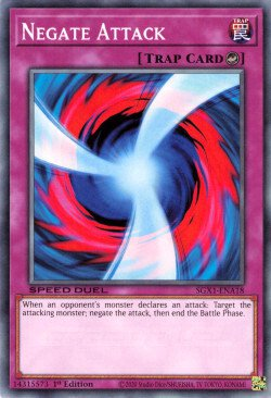 Negate Attack [SGX1-ENA18] Common | Card Merchant Takapuna