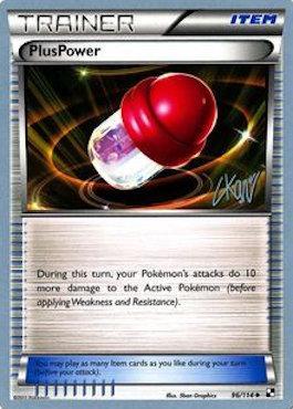 PlusPower (96/114) (Reshiphlosion - Christopher Kan) [World Championships 2011] | Card Merchant Takapuna