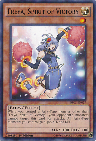 Freya, Spirit of Victory [BP03-EN027] Common | Card Merchant Takapuna