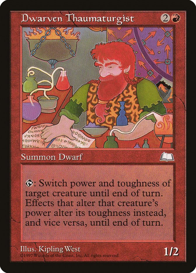 Dwarven Thaumaturgist [Weatherlight] | Card Merchant Takapuna